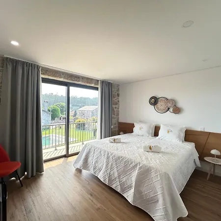 Pacos De Douro - Bedroom 5 Relaxation & Space Rum i privatbostad Romariz